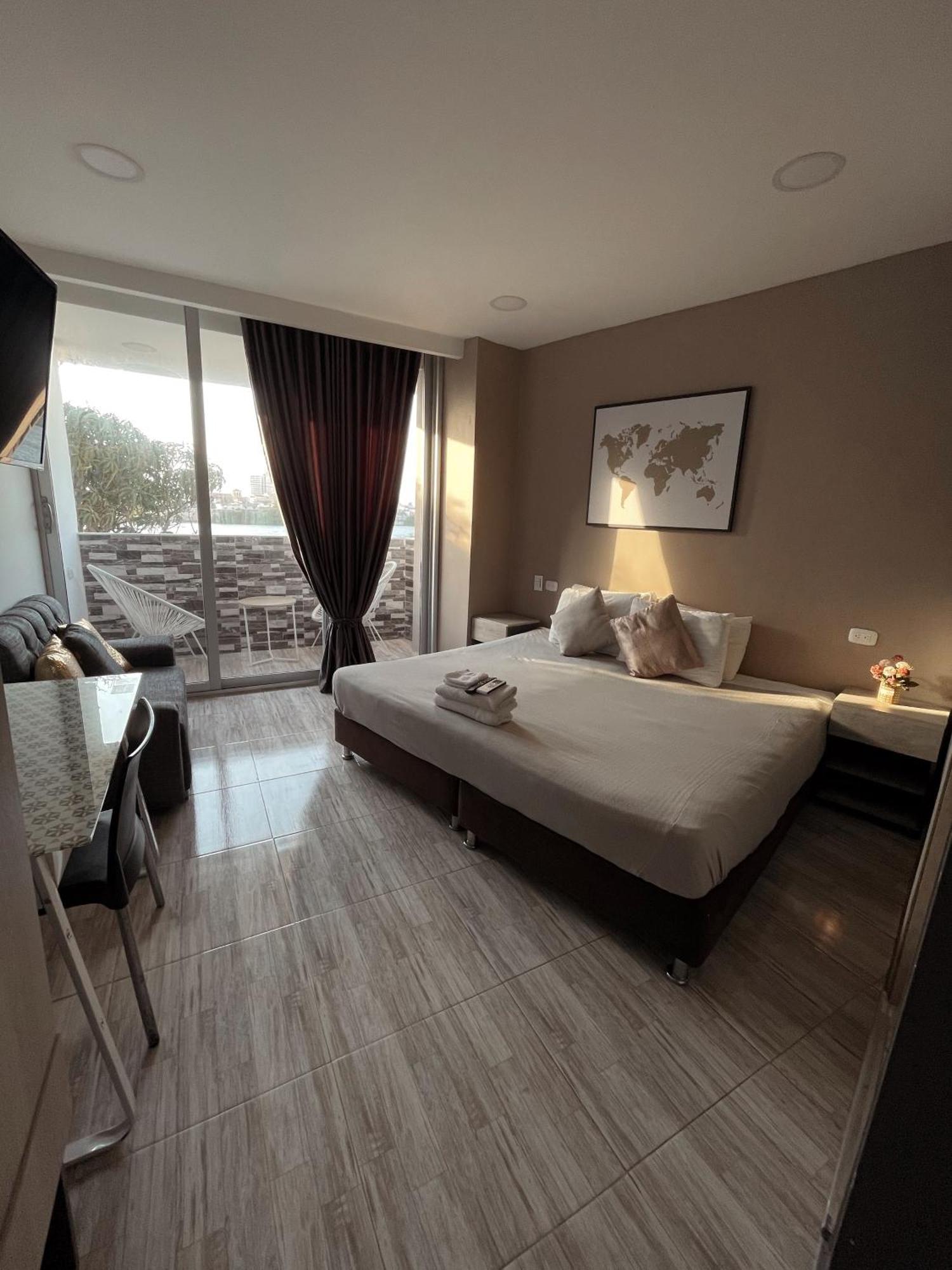 Suite Con Balcon Cerca Al Centro Cartagena المظهر الخارجي الصورة