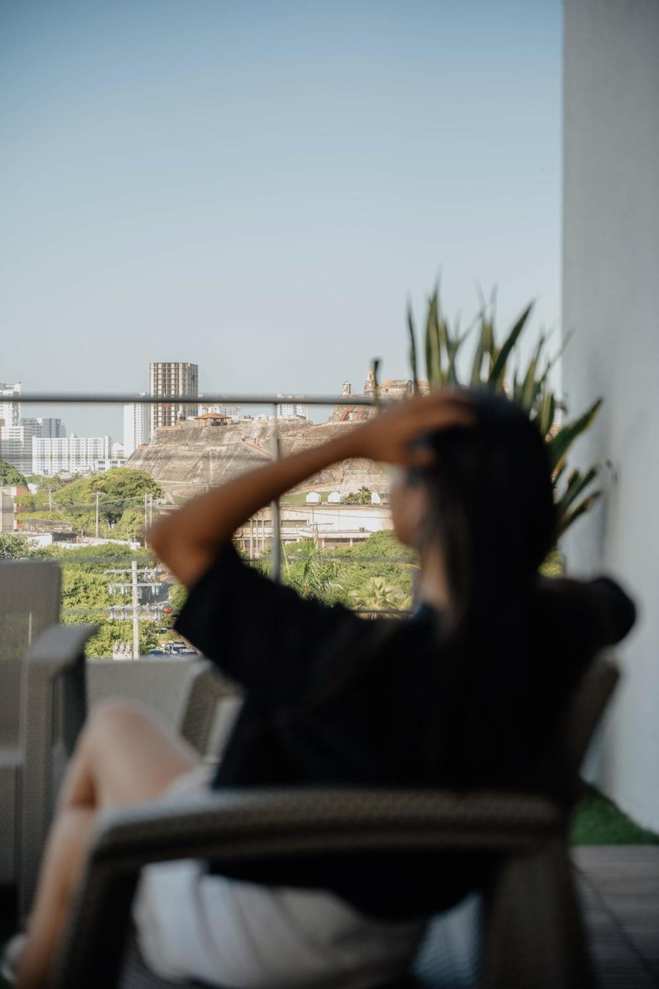 Suite Con Balcon Cerca Al Centro Cartagena المظهر الخارجي الصورة