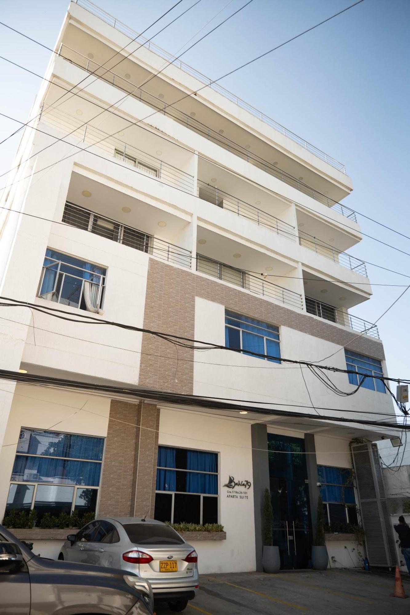 Suite Con Balcon Cerca Al Centro Cartagena المظهر الخارجي الصورة