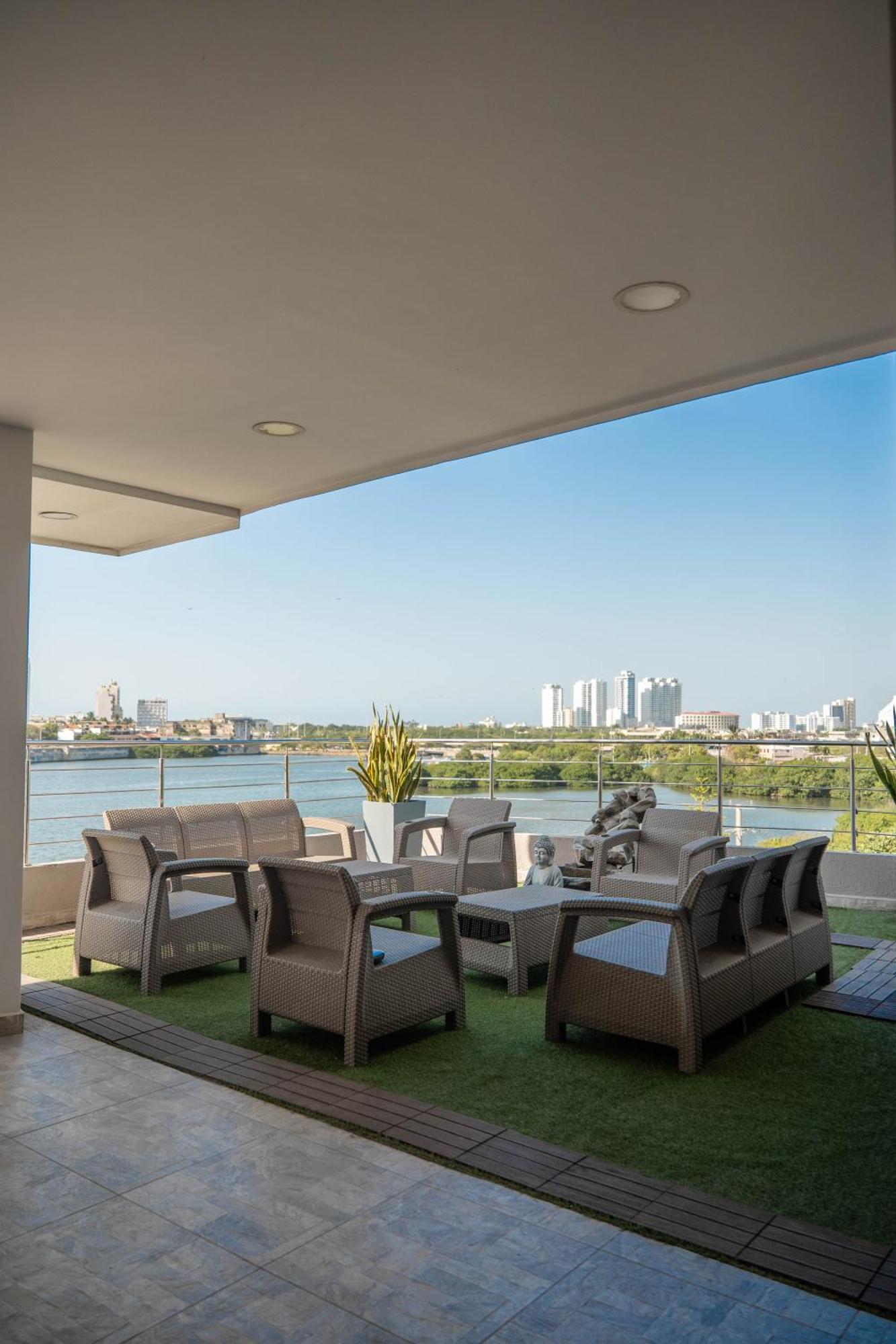 Suite Con Balcon Cerca Al Centro Cartagena المظهر الخارجي الصورة