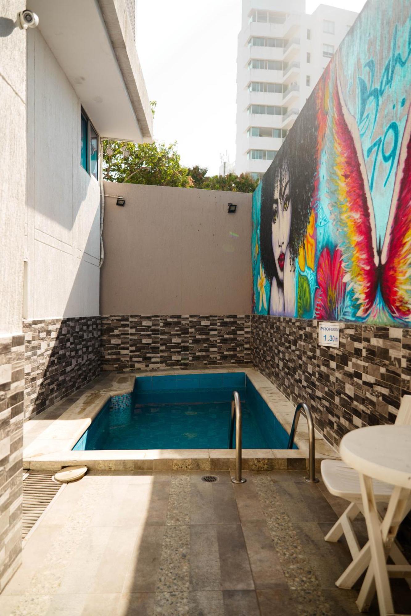 Suite Con Balcon Cerca Al Centro Cartagena المظهر الخارجي الصورة