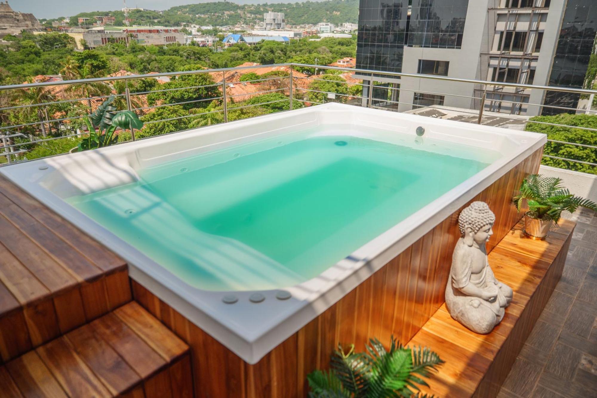 Suite Con Balcon Cerca Al Centro Cartagena المظهر الخارجي الصورة
