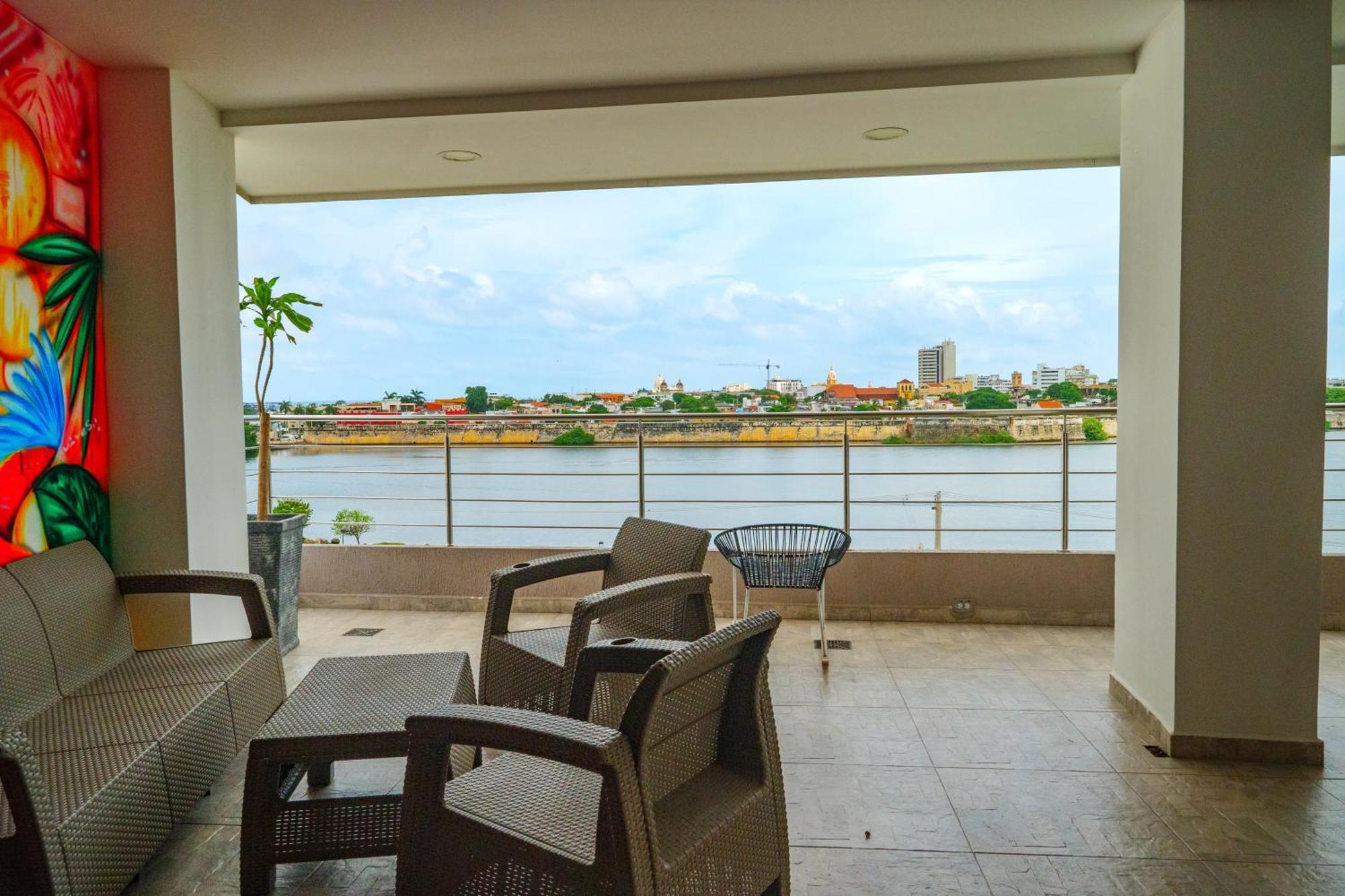 Suite Con Balcon Cerca Al Centro Cartagena المظهر الخارجي الصورة