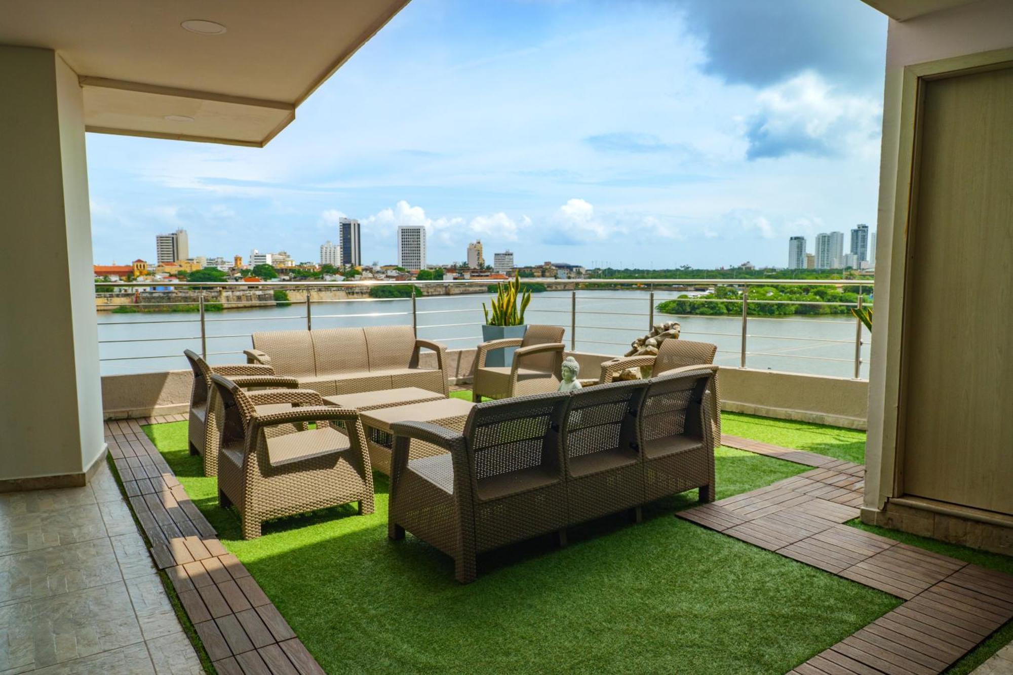 Suite Con Balcon Cerca Al Centro Cartagena المظهر الخارجي الصورة